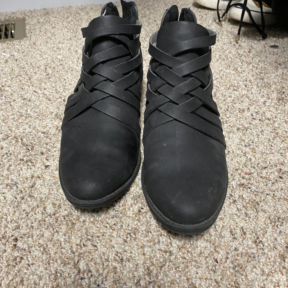 Black Booties